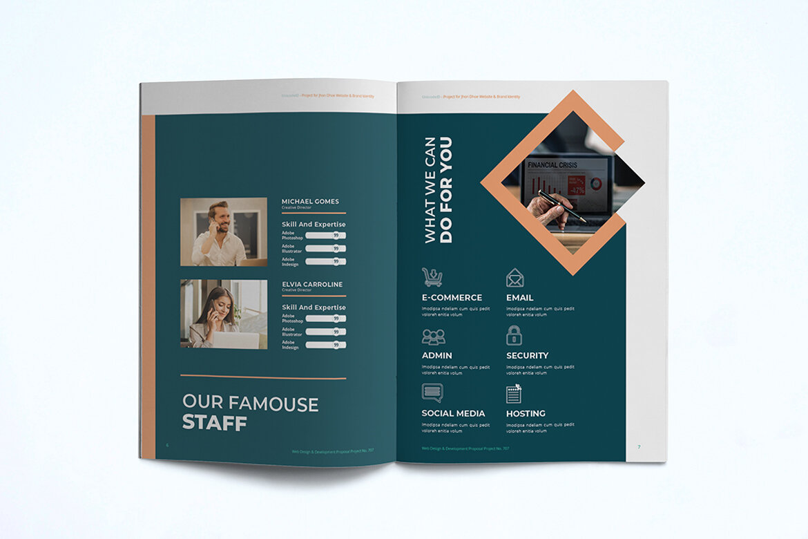 FREE Proposal Template - view 5