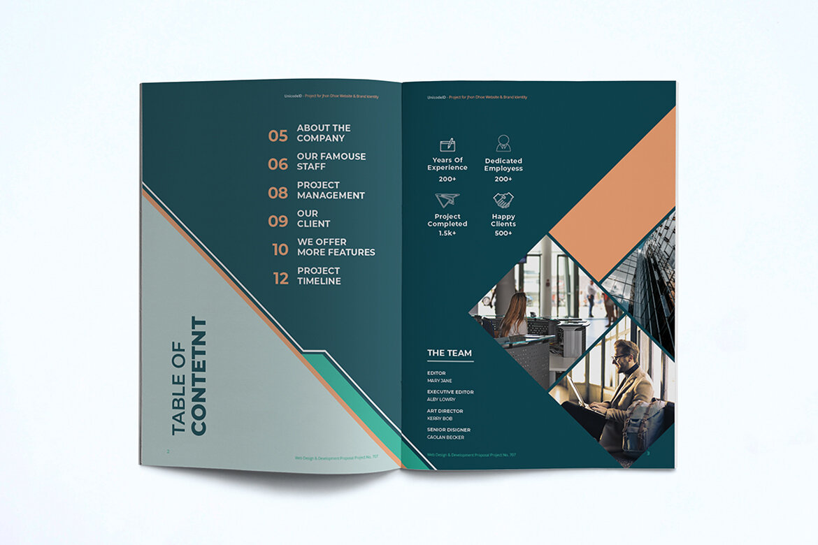 FREE Proposal Template - view 3