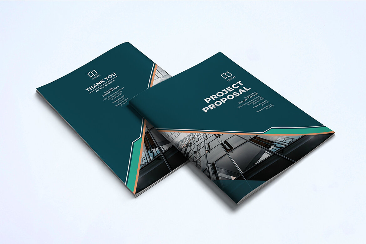 FREE Proposal Template - view 12