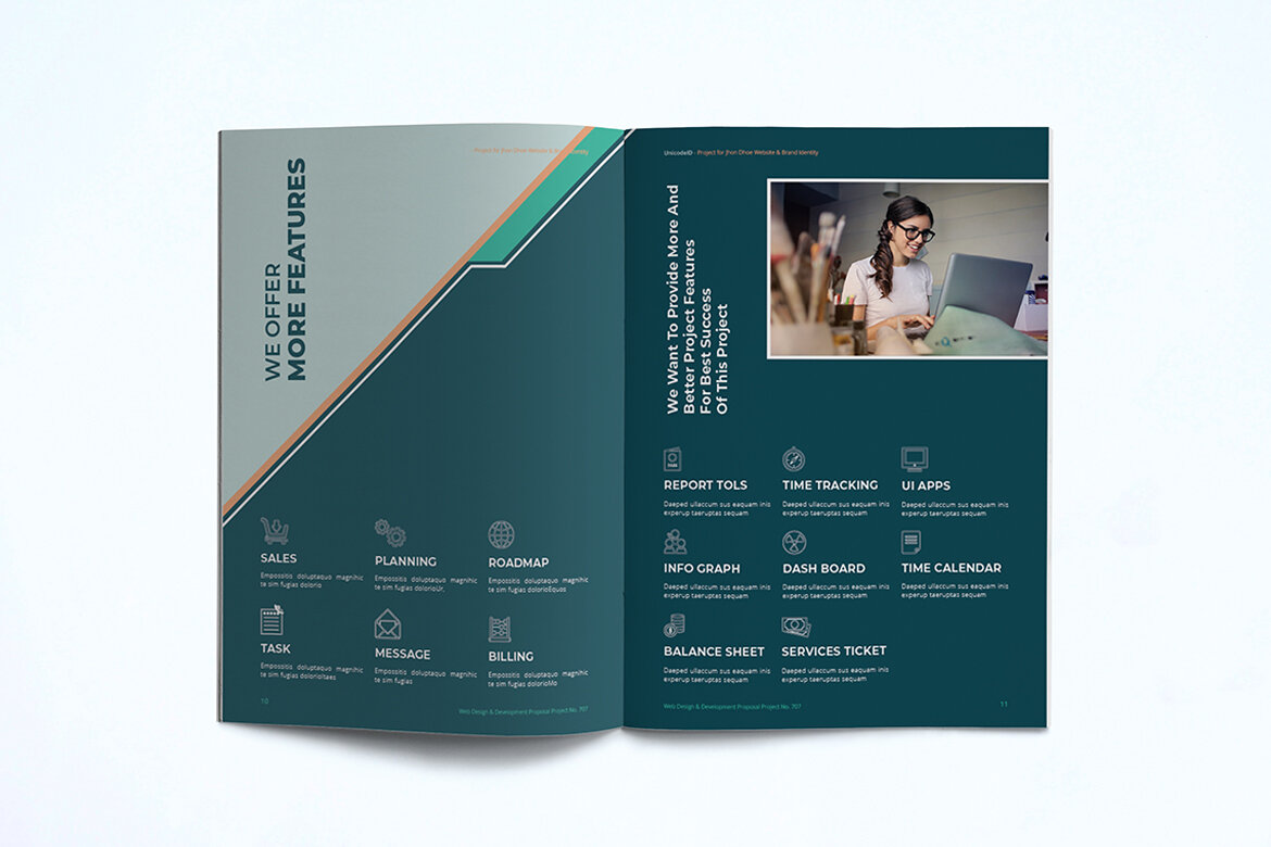 FREE Proposal Template - view 9