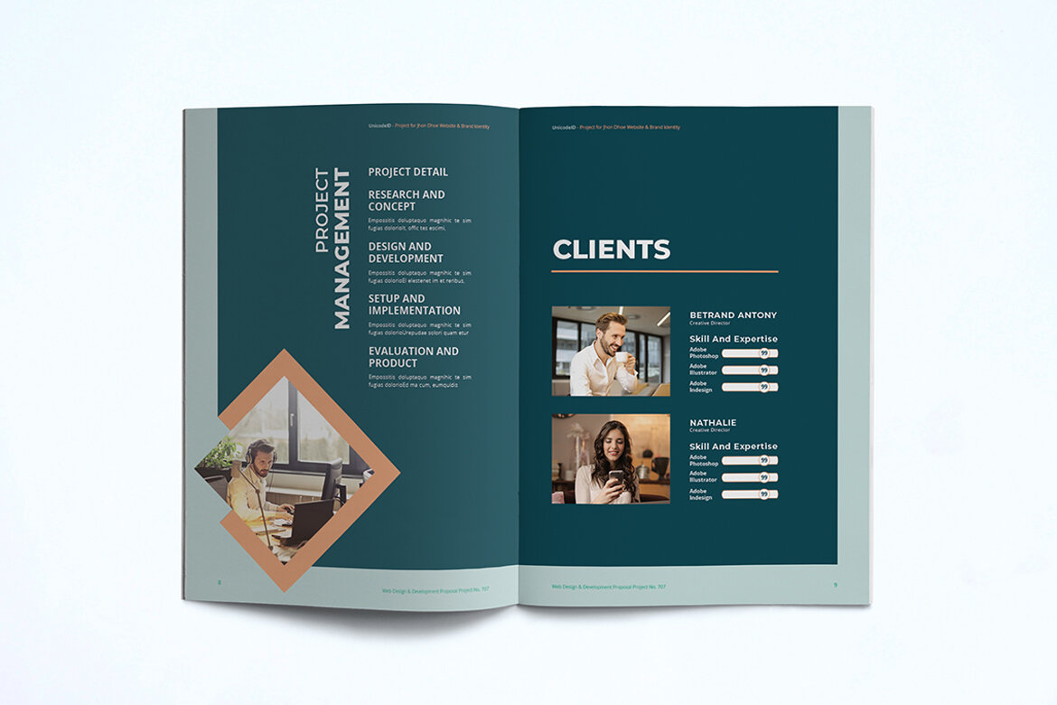 FREE Proposal Template - view 8