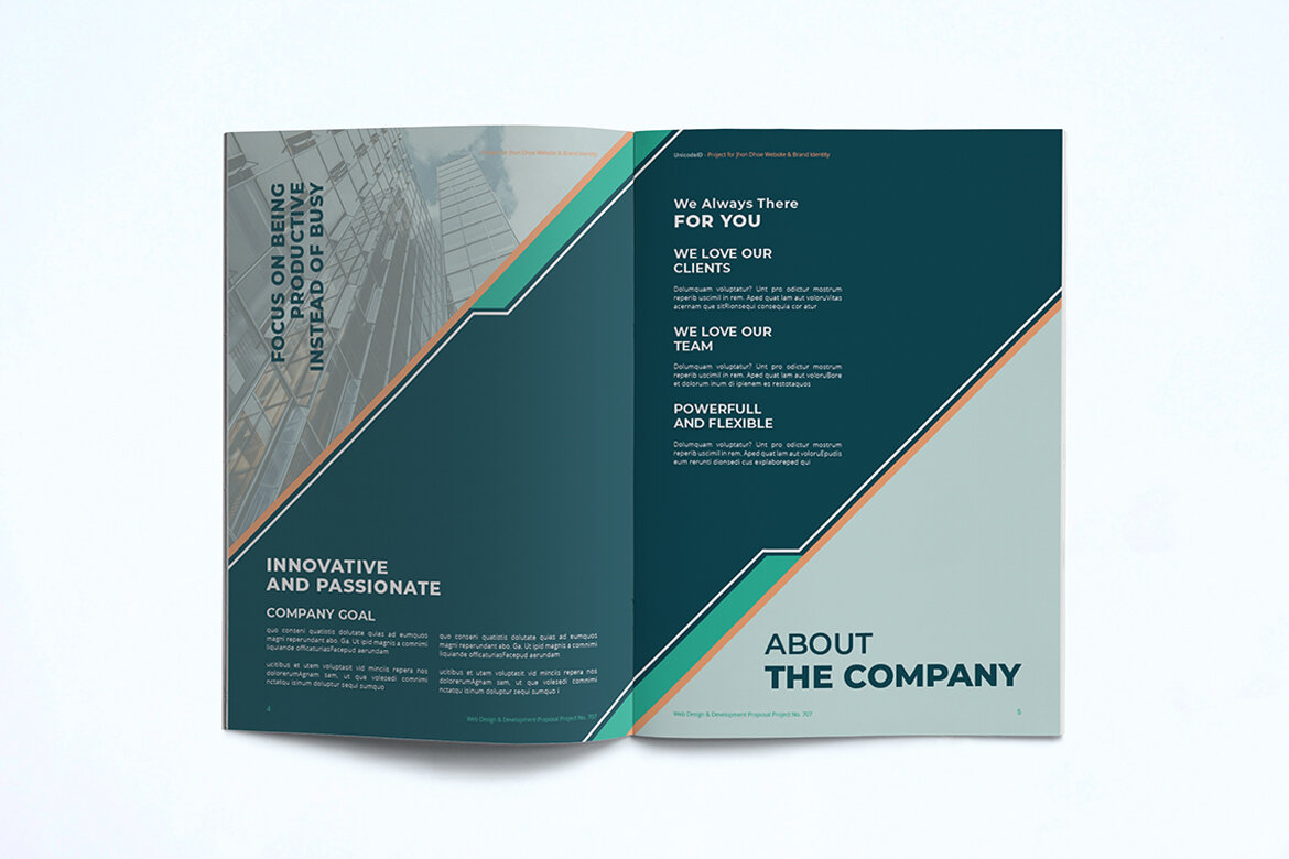 FREE Proposal Template - view 4