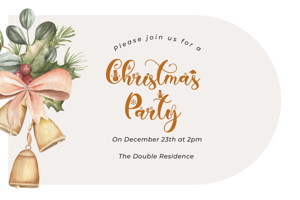 Christmas Peachy FREE Font - view 3