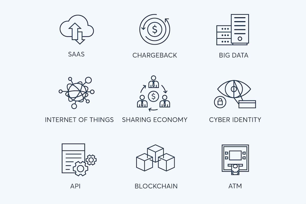 78 Fintech Line Icons alternate