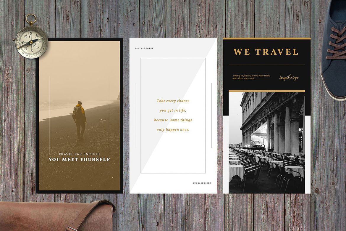Travel Social Media Templates alternate