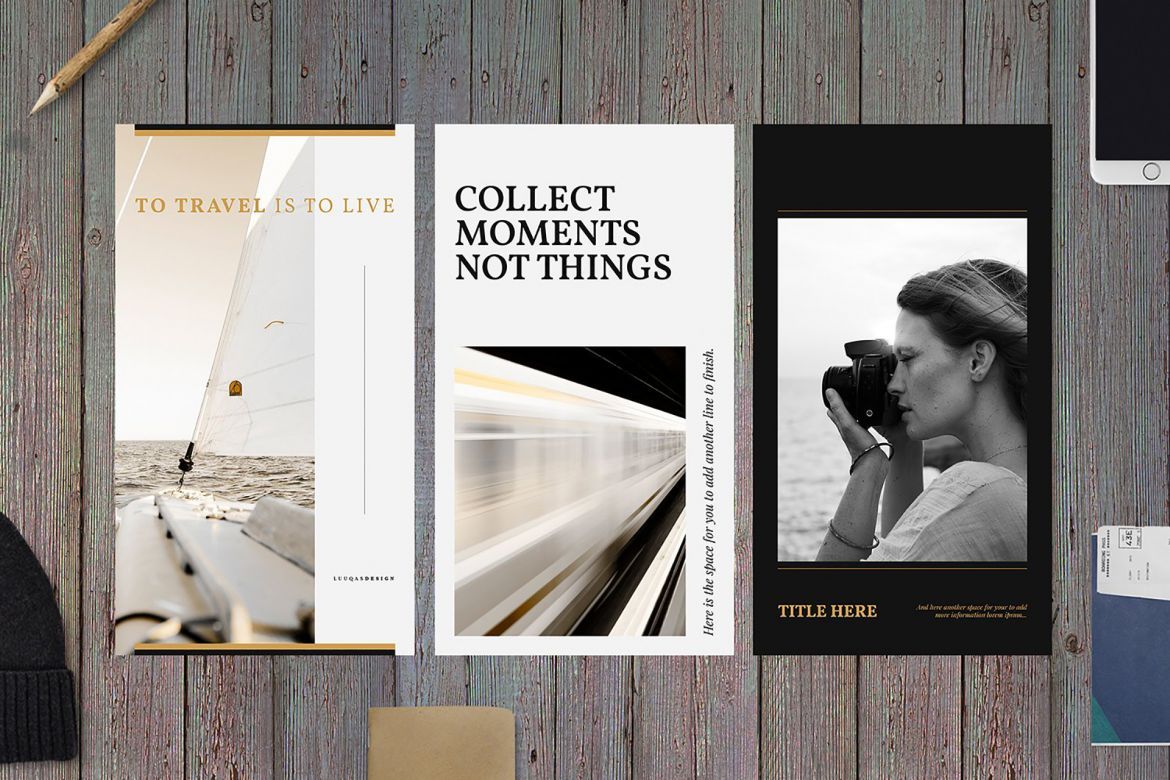 Travel Social Media Templates - view 7