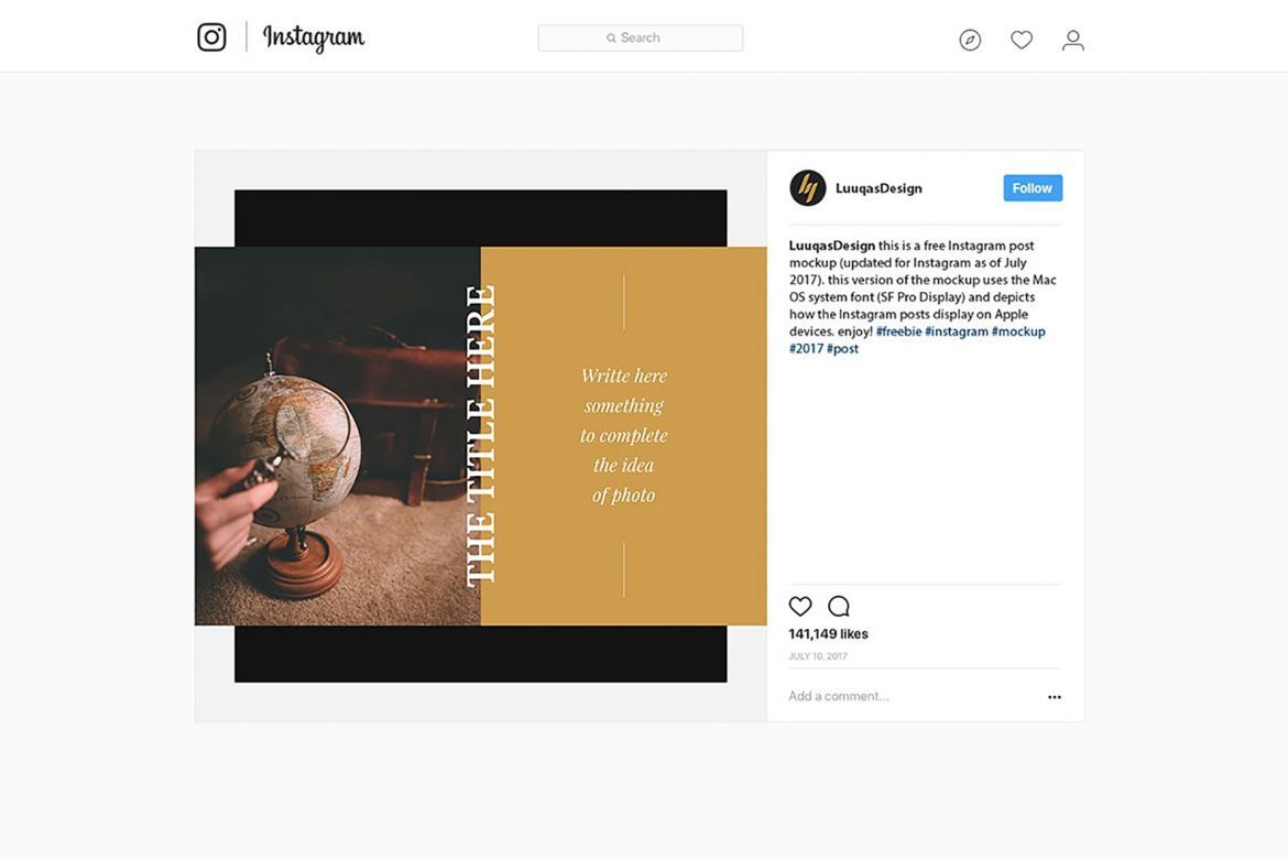 Travel Social Media Templates - view 9