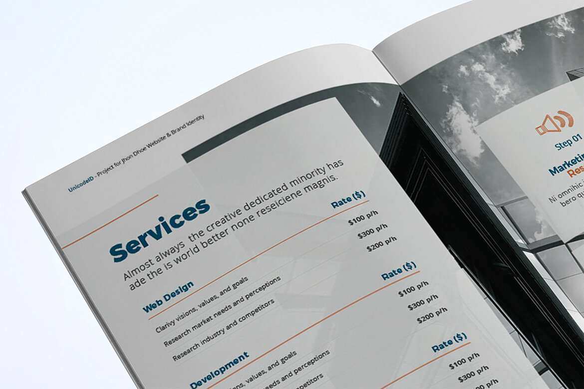 Free Proposal Template - view 6