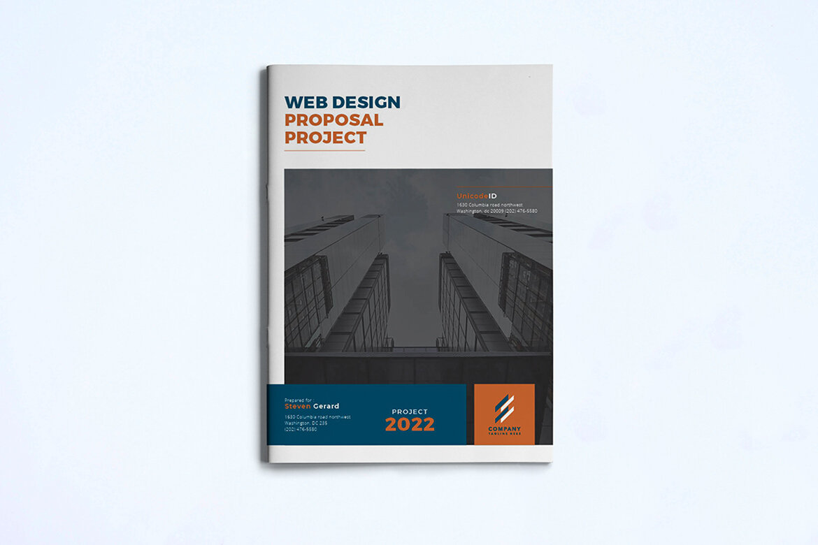 Free Proposal Template alt