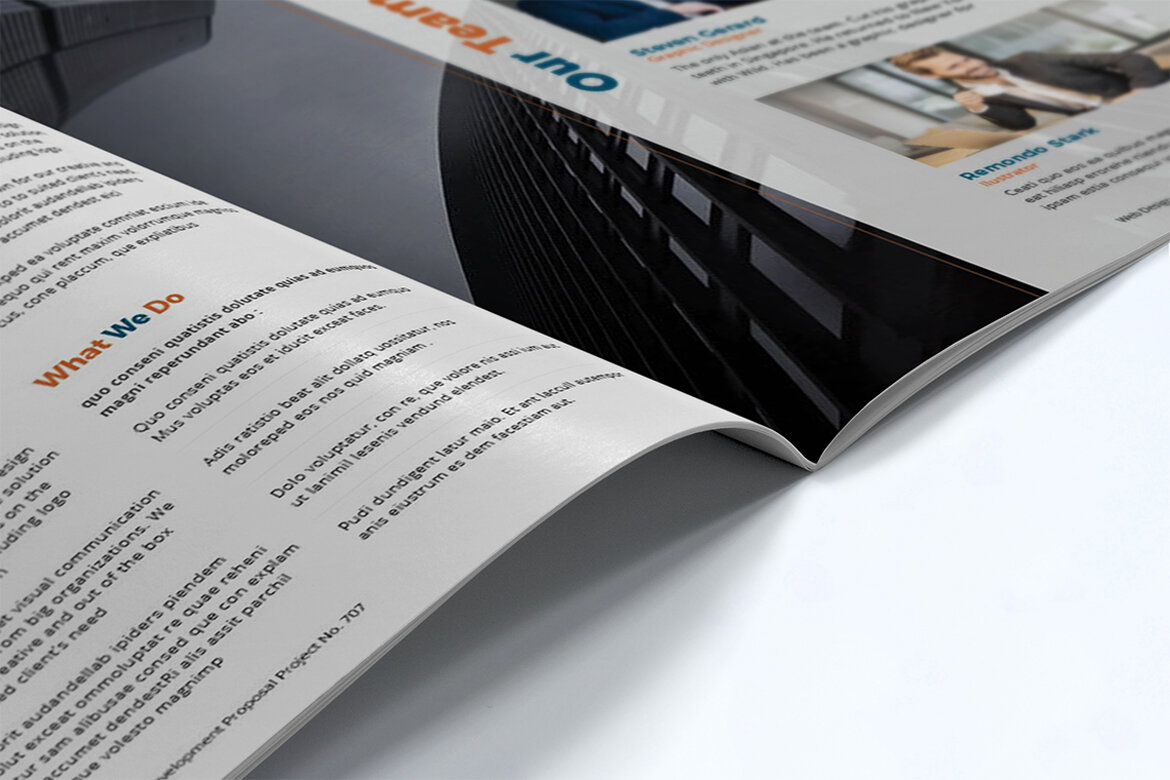 Free Proposal Template - view 4