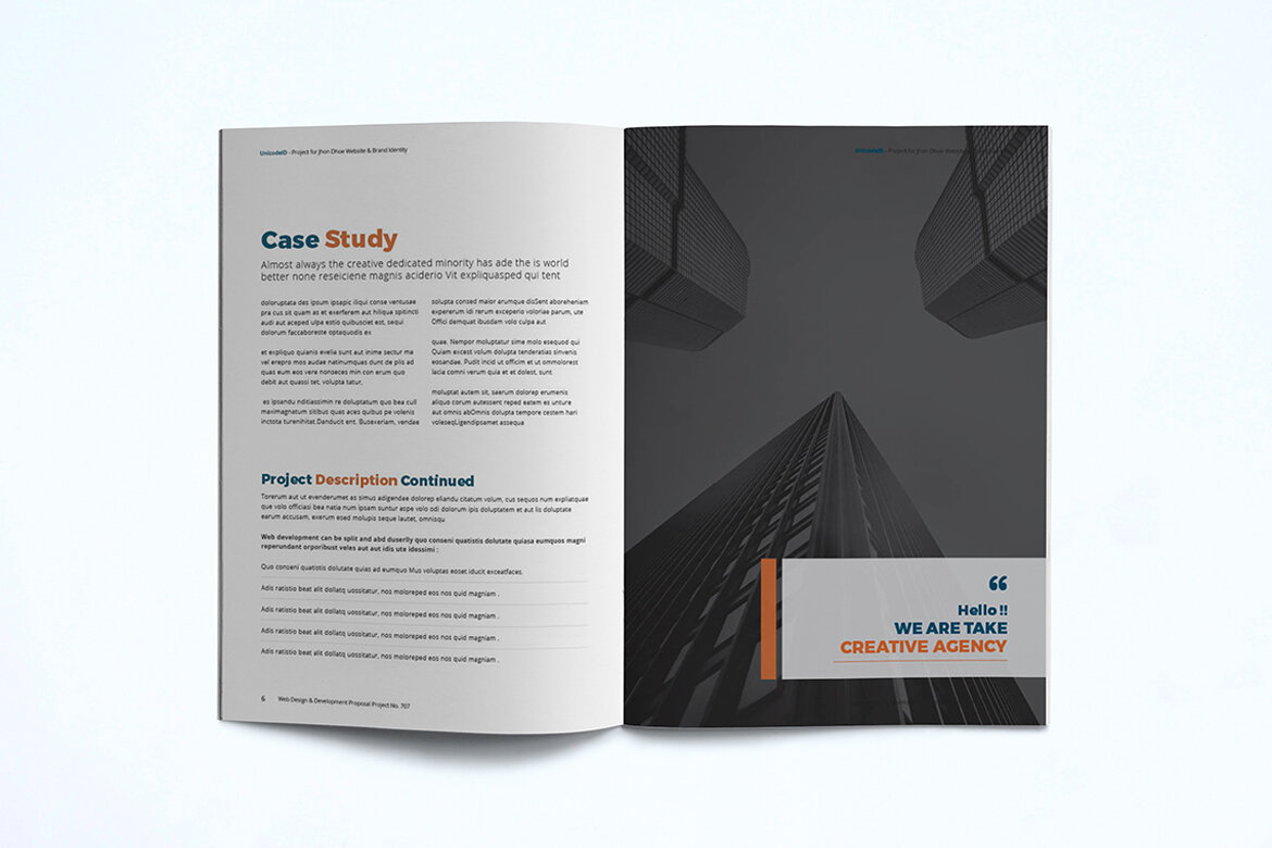 Free Proposal Template - view 7