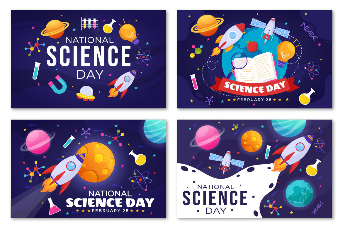 13 National Science Day FREE Illustrations - view 3
