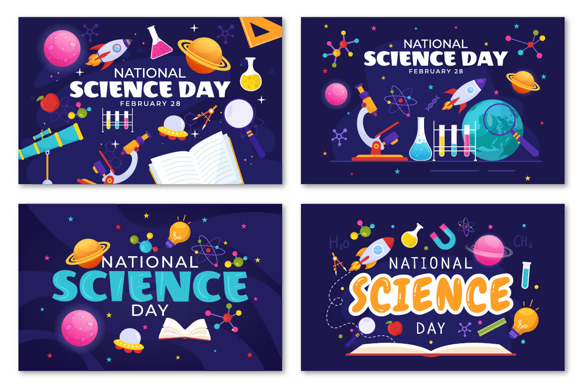 13 National Science Day FREE Illustrations - view 4