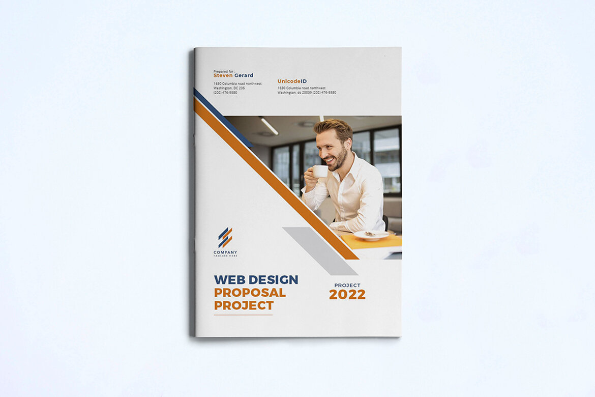 Free Proposal Template alternate