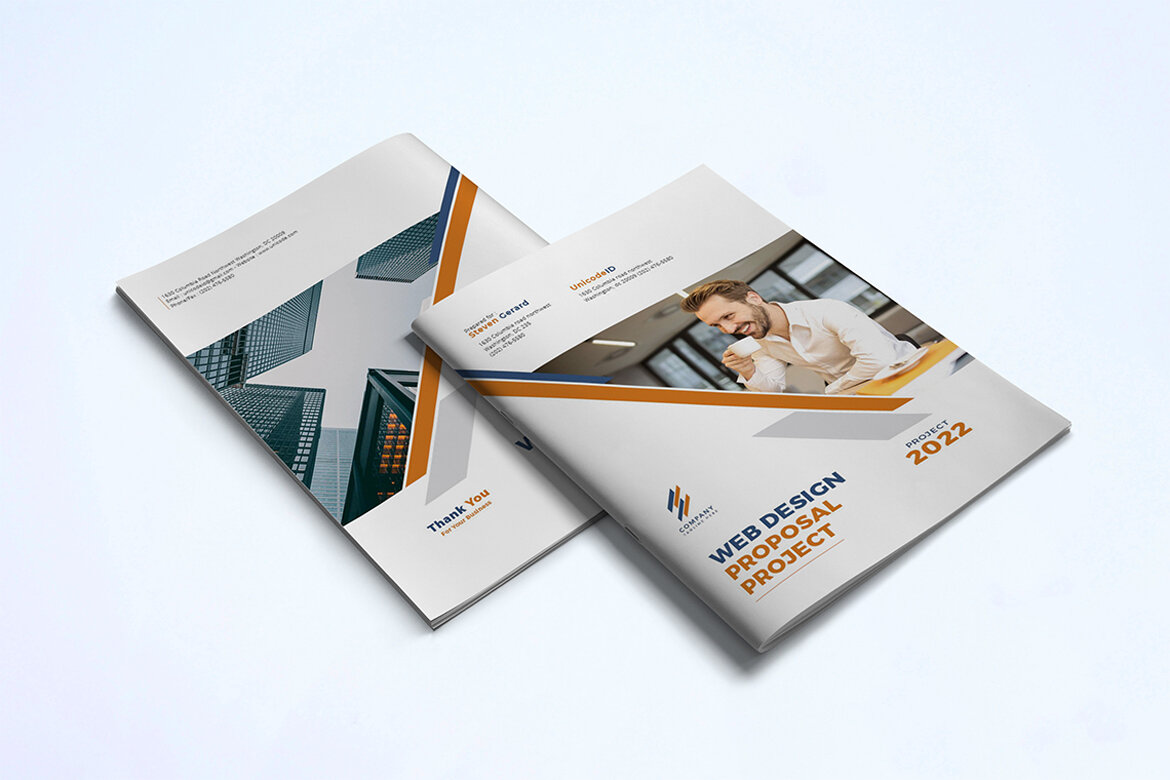 Free Proposal Template - view 12