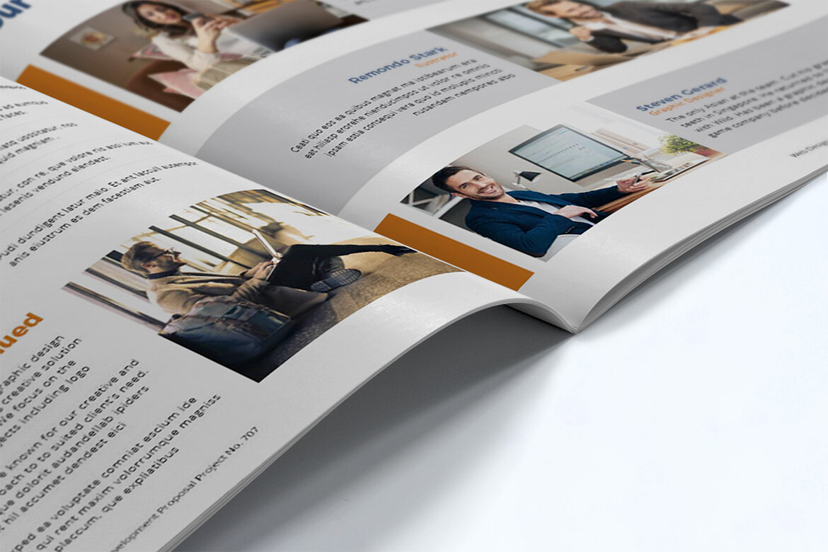 Free Proposal Template - view 4