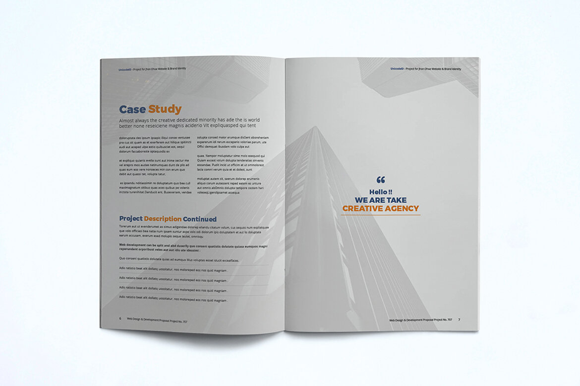 Free Proposal Template - view 7