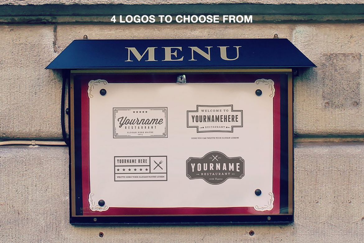 Classy Food Menu 4 - view 4