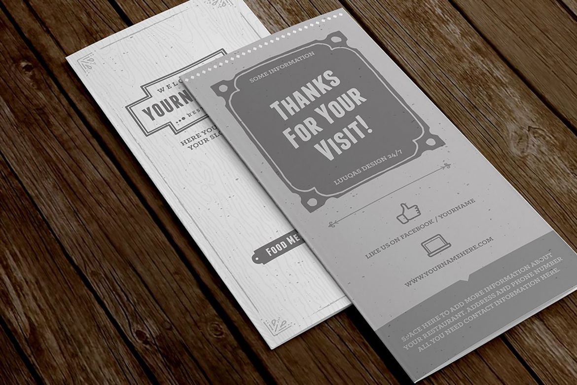 Classy Food Menu 4 - view 10