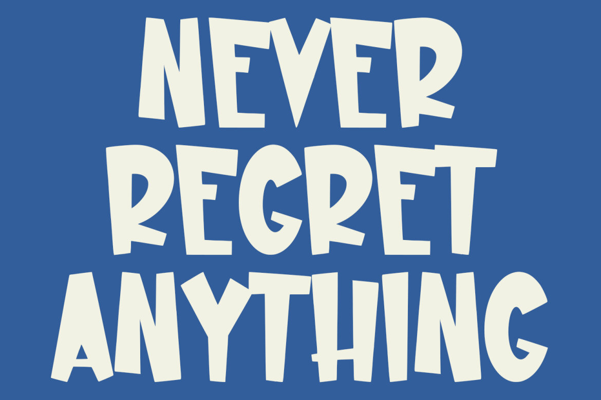 Booperz Funny FREE Typeface - view 3