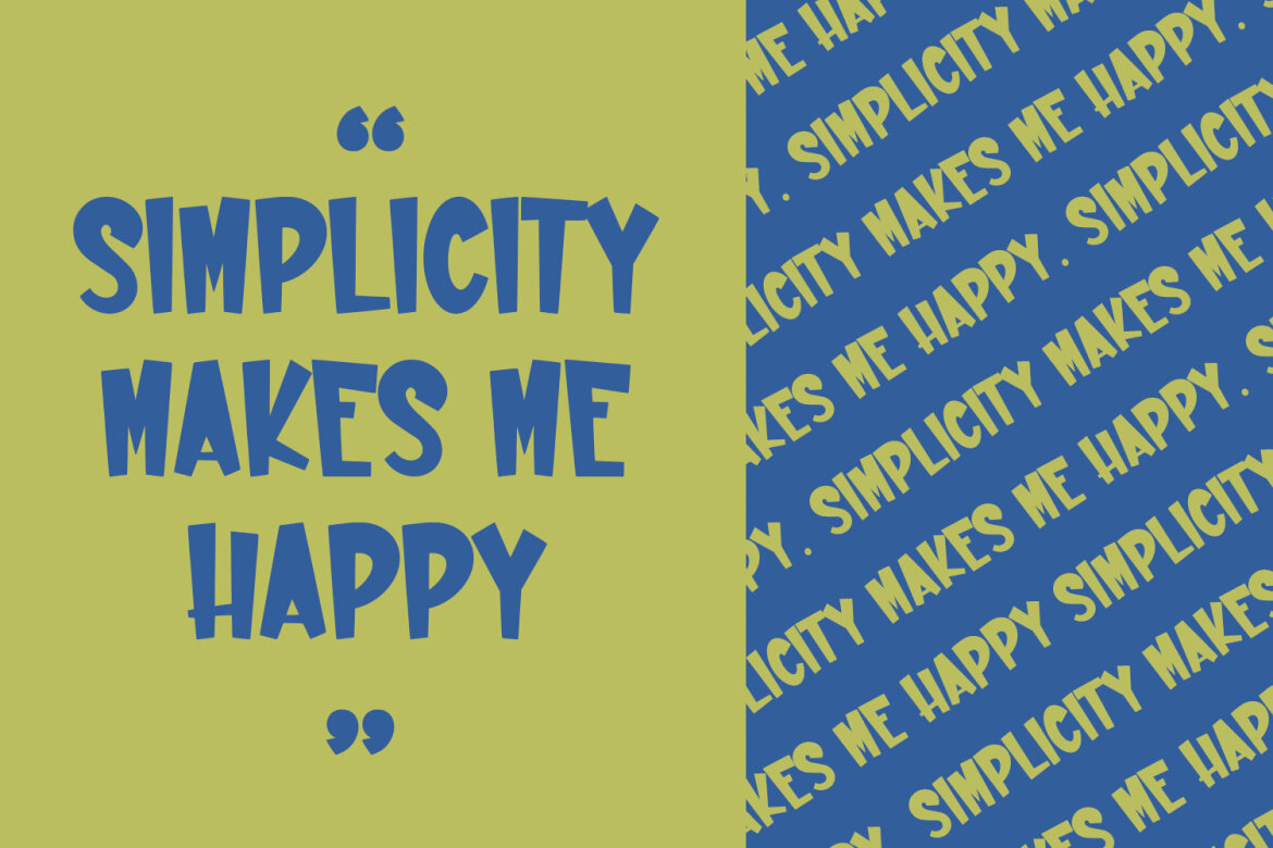 Booperz Funny FREE Typeface alternate