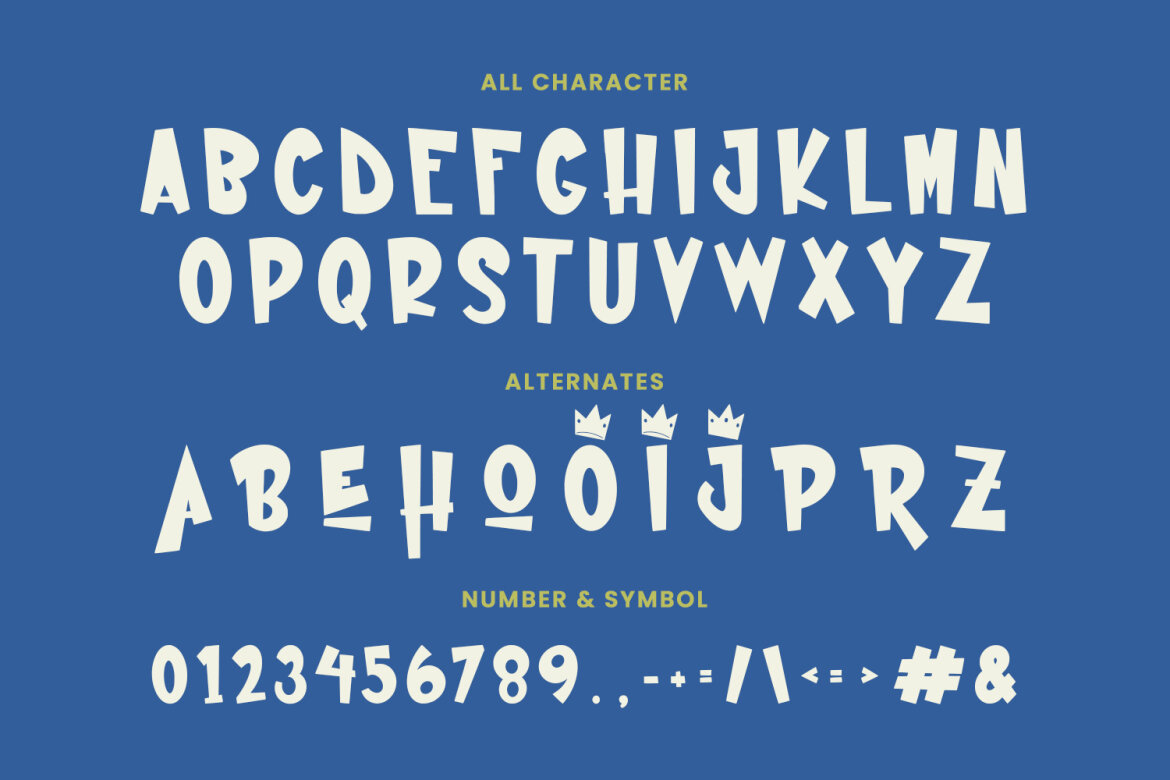 Booperz Funny FREE Typeface - view 7