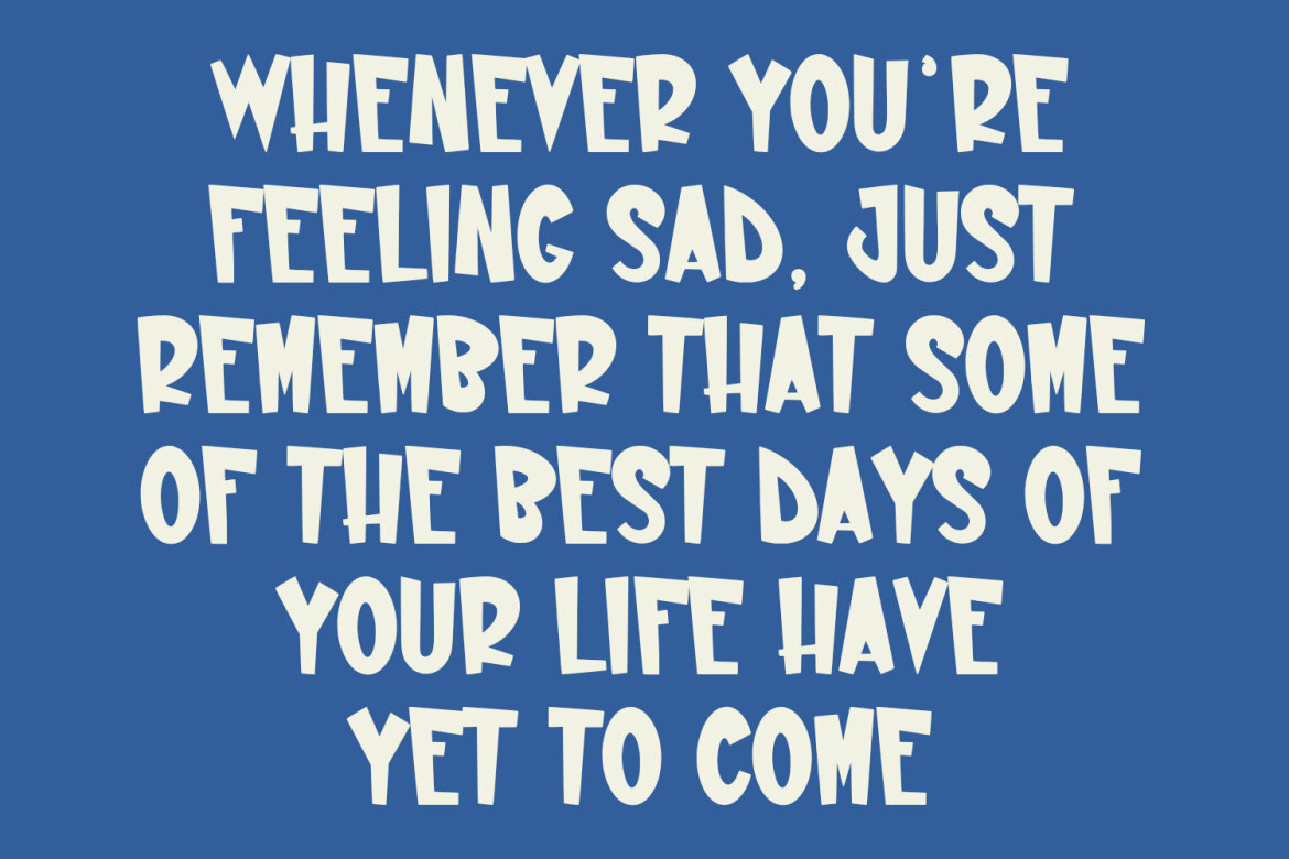 Booperz Funny FREE Typeface - view 6