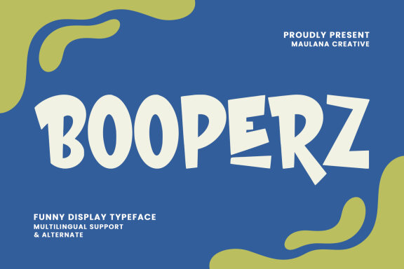 Booperz Funny FREE Typeface