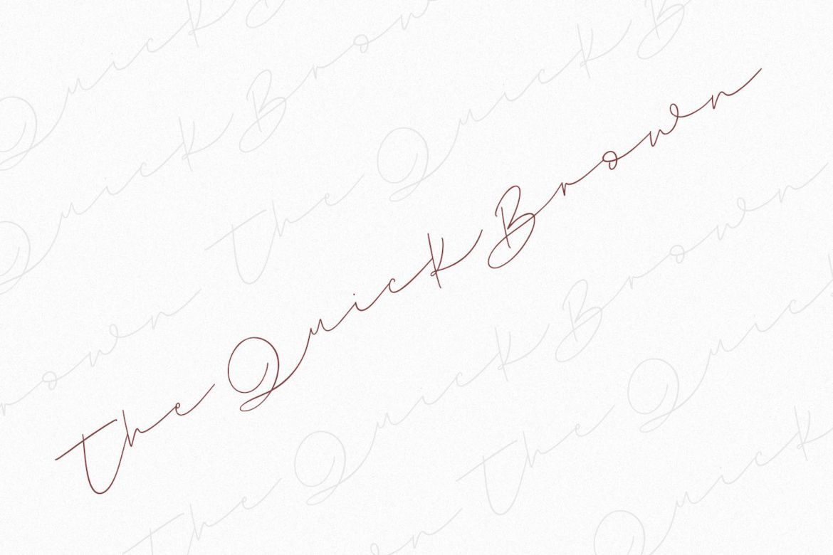 Swootys Script Font - view 2