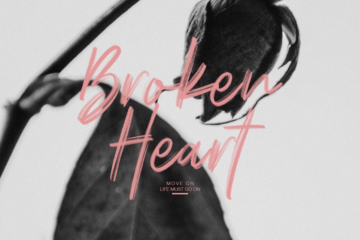 Polandic SVG Brush Font - view 3