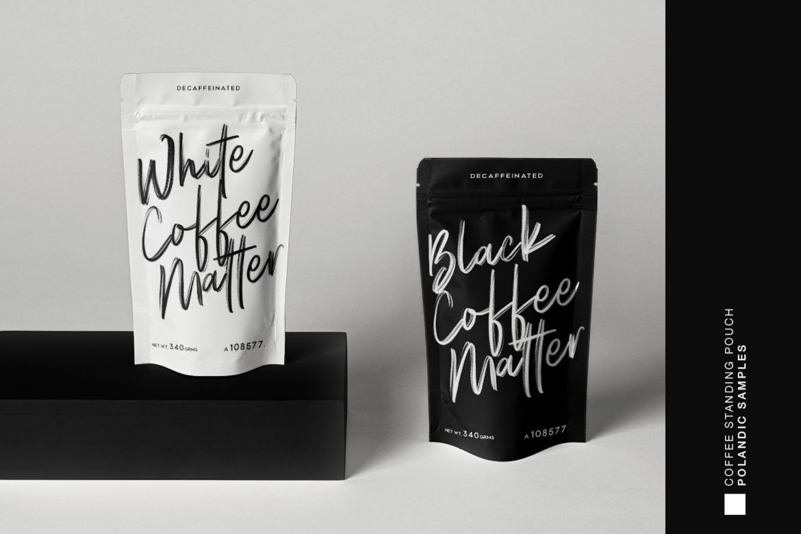 Polandic SVG Brush Font - view 4