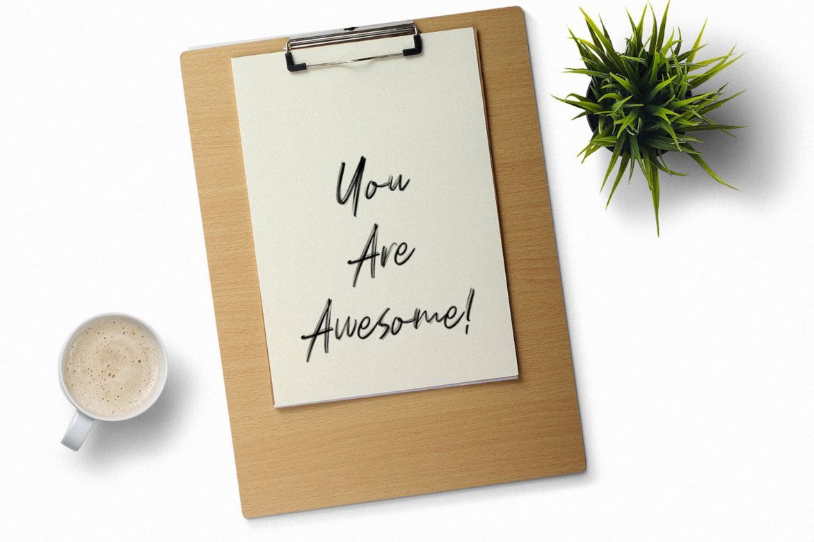 Polandic SVG Brush Font - view 5