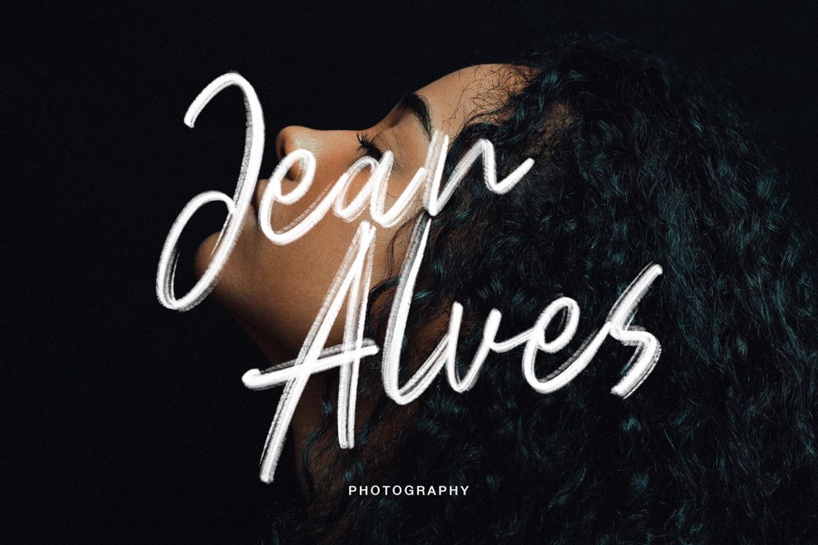 Polandic SVG Brush Font - view 8