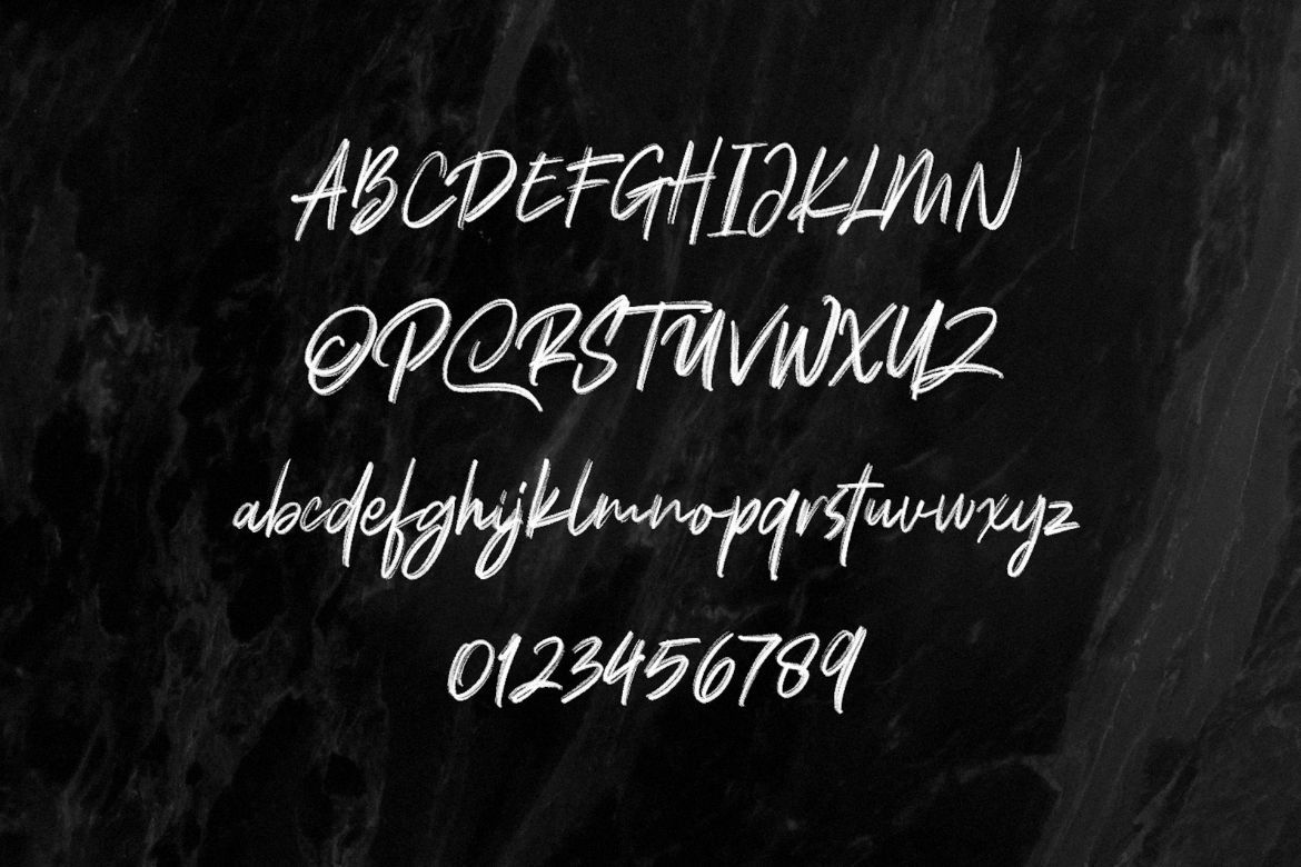 Polandic SVG Brush Font - view 9