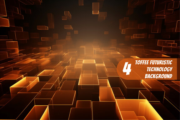 4 FREE futuristic technology backgrounds