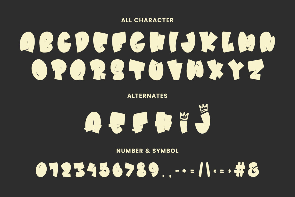 Jeggerz Summer FREE Typeface - view 7