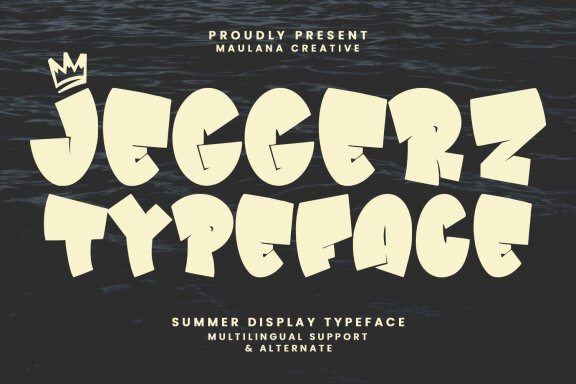 Jeggerz Summer FREE Typeface