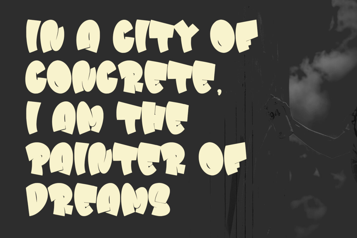 Jeggerz Summer FREE Typeface - view 5