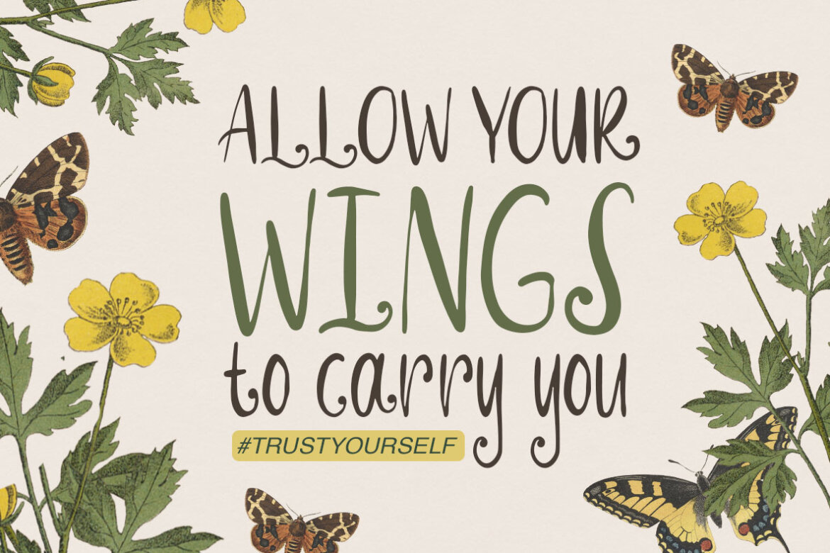 Fairyfine FREE Handwritten Font - view 3