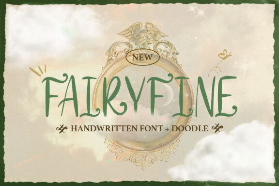 Fairyfine FREE Handwritten Font