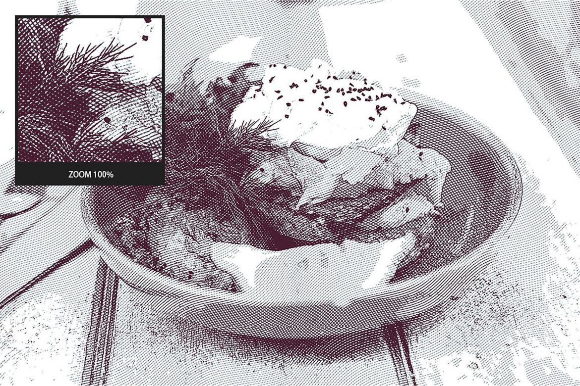 Engrave Photoshop Action - view 6