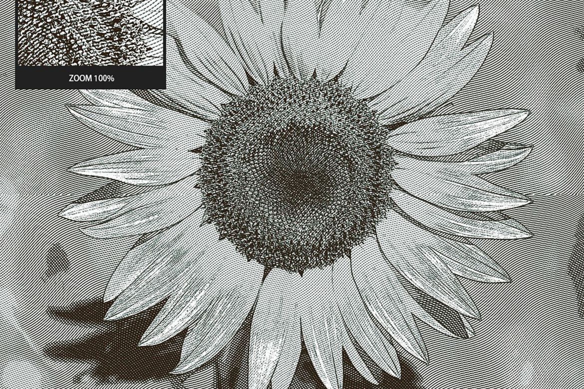 Engrave Photoshop Action - view 7