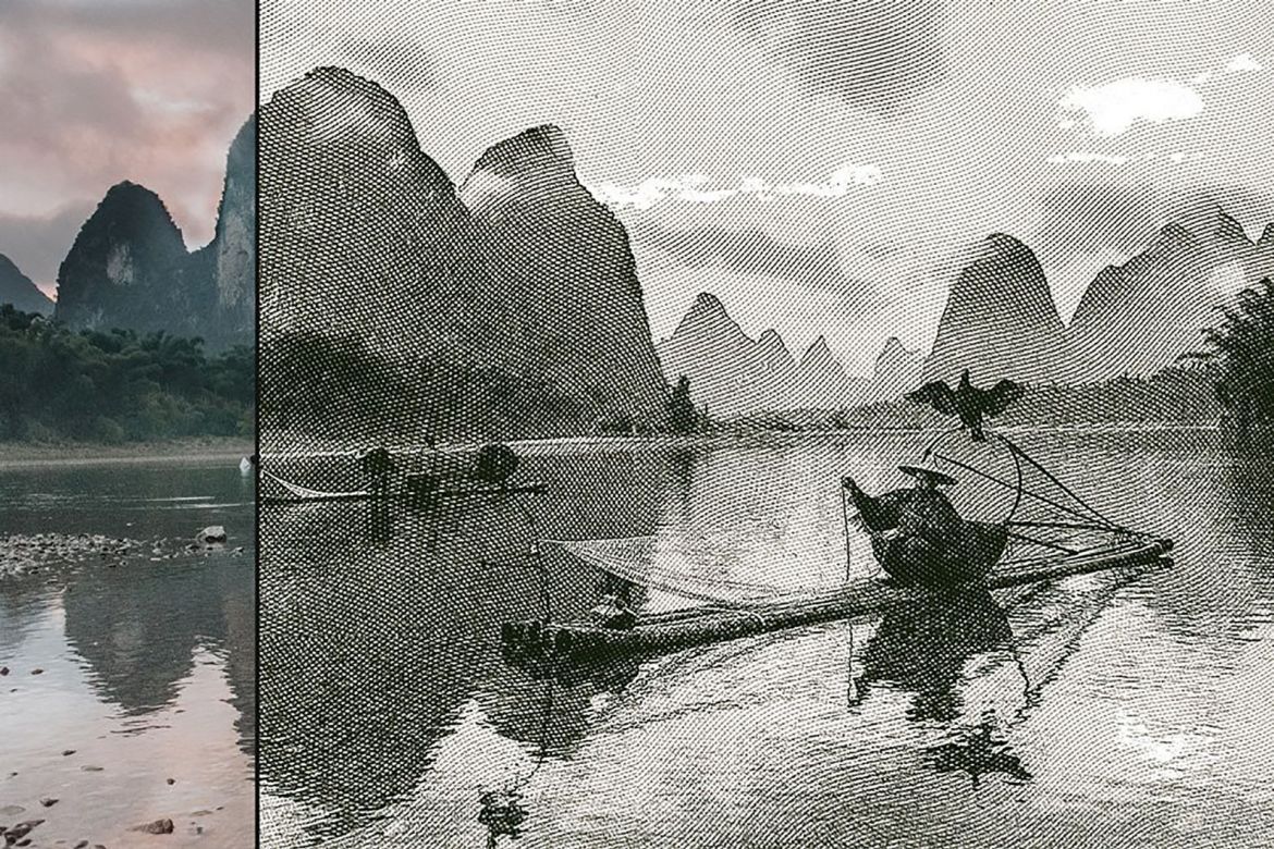 Engrave Photoshop Action - view 16