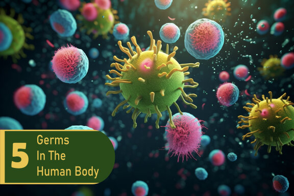 Virus Bacteria Germs - 5 Free Stock Images
