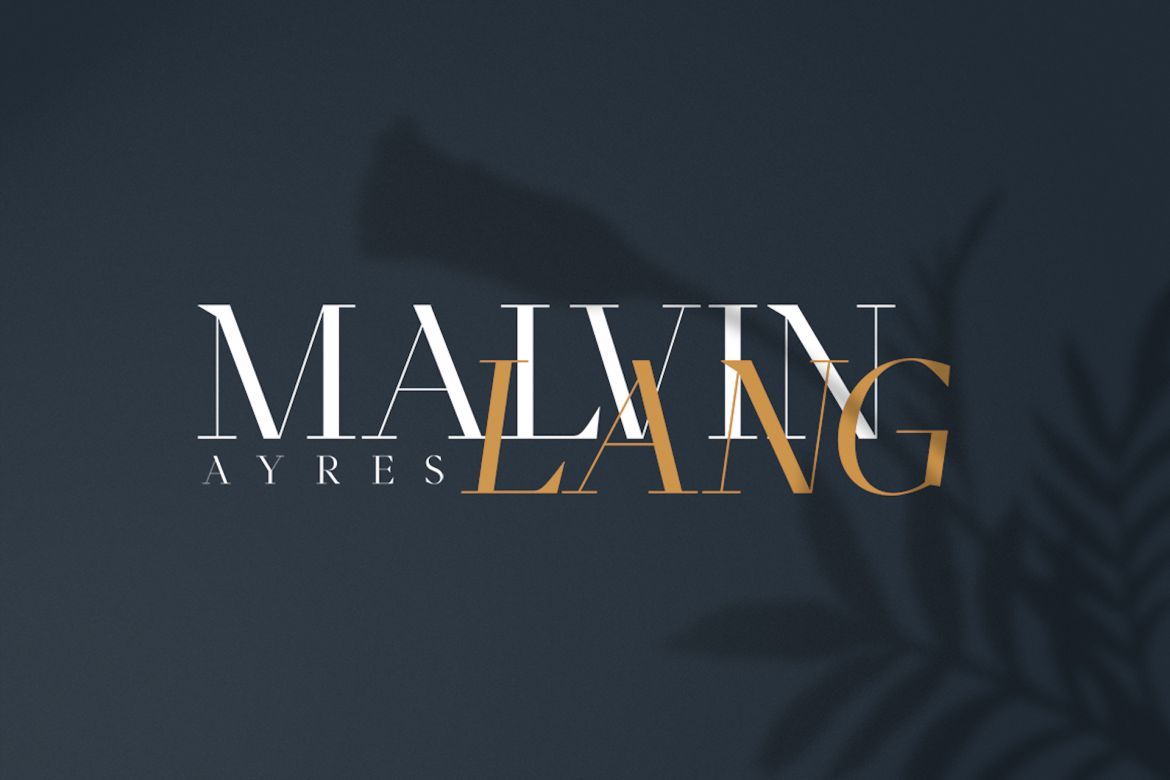 Moriarty Serif Font - view 5