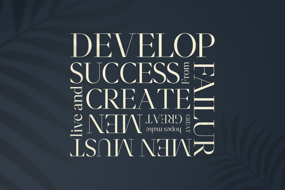 Moriarty Serif Font - view 7