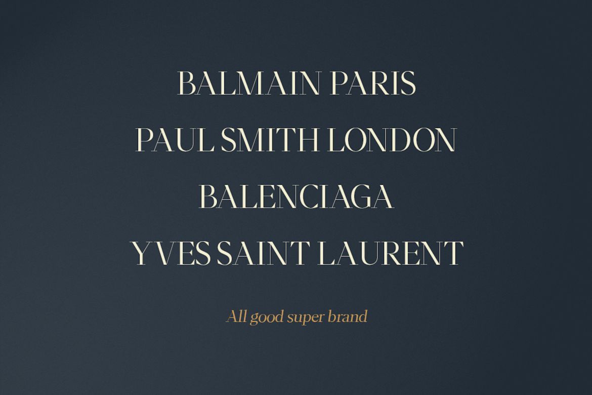 Moriarty Serif Font - view 8