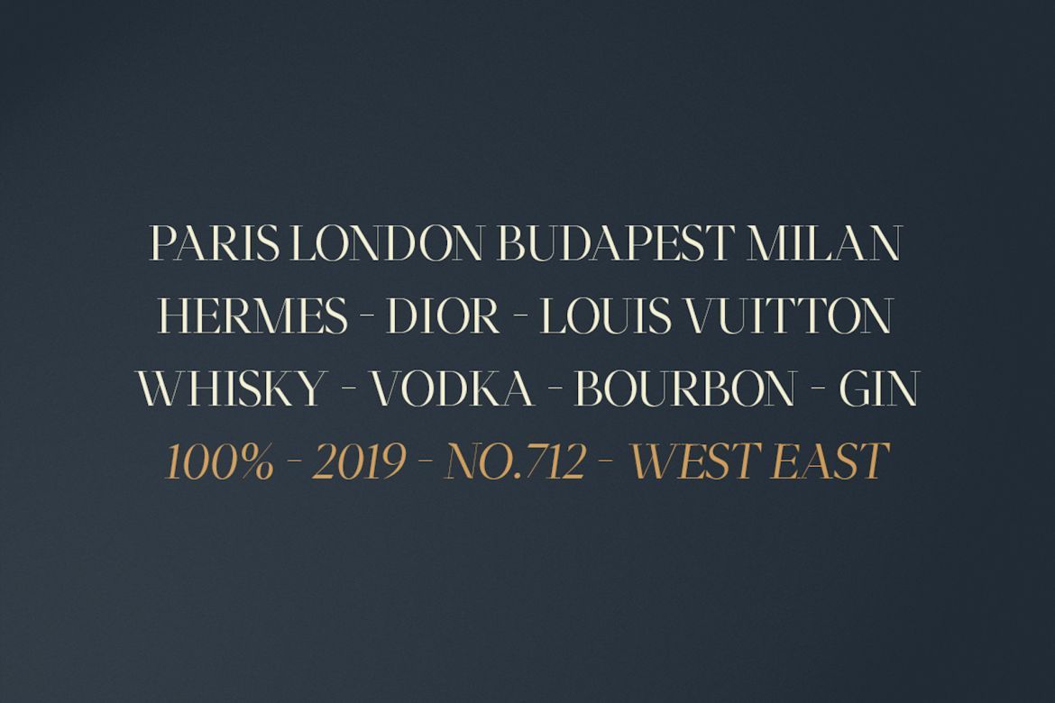 Moriarty Serif Font - view 9