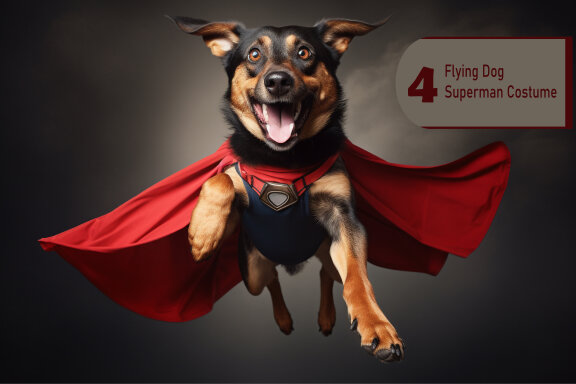 Superhero Dog FREE Stock Images