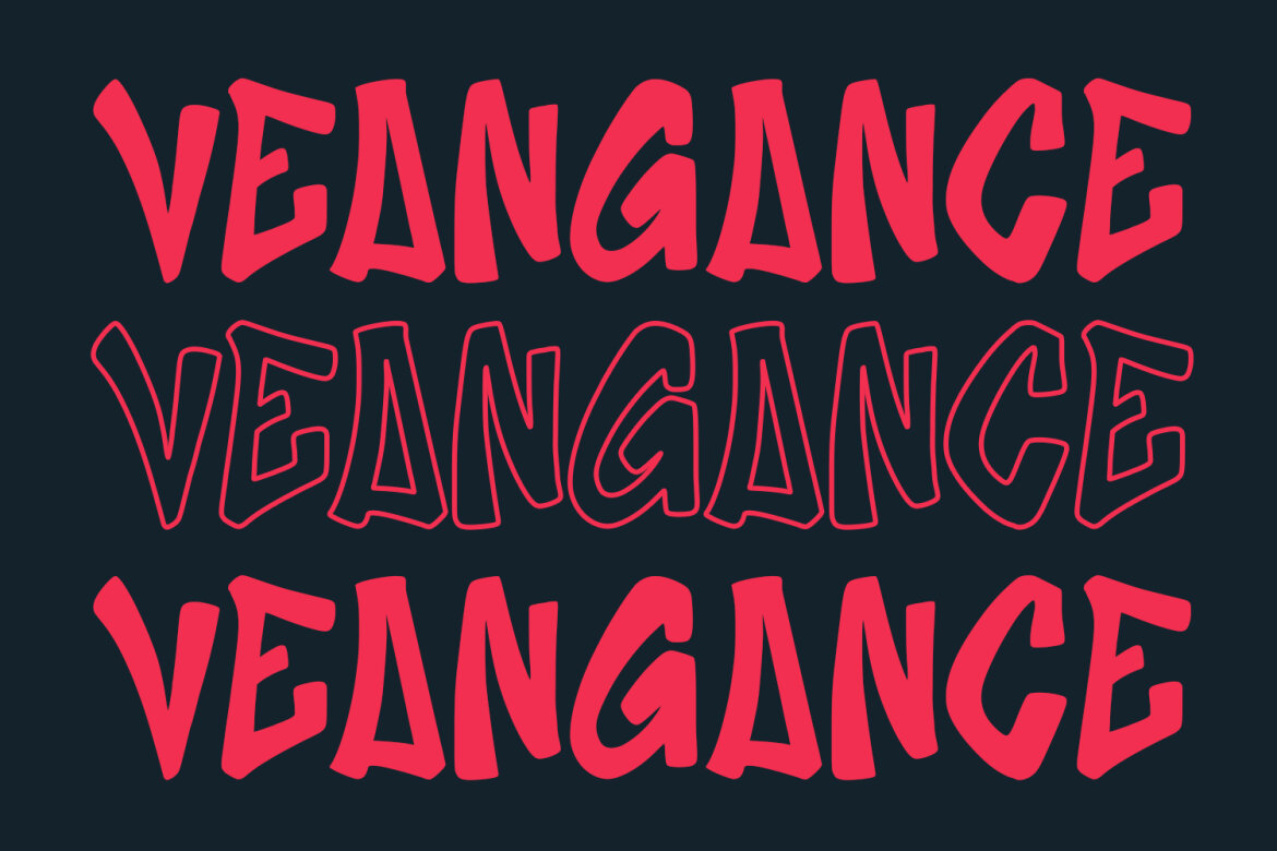 Skys Artdex Graffiti FREE Font - view 3